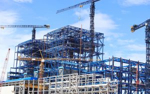 Great Dane Powder Coating serves the Construction Industry