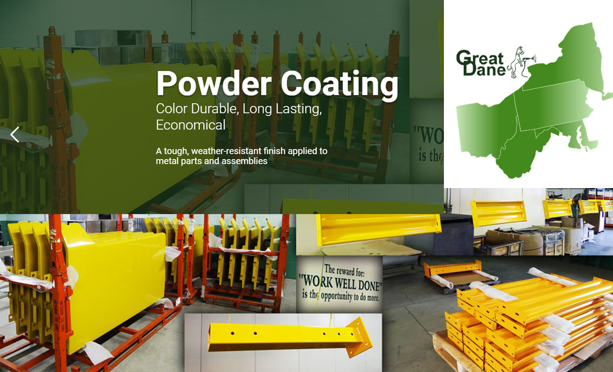 Great Dane Powder Coating and ElectroCoating