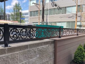 Powder Coated Railing