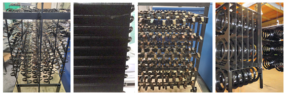 Variety of Electrocoated Products from Great Dane Powder Coating