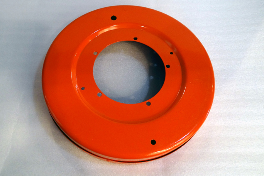 powder coated metal ring