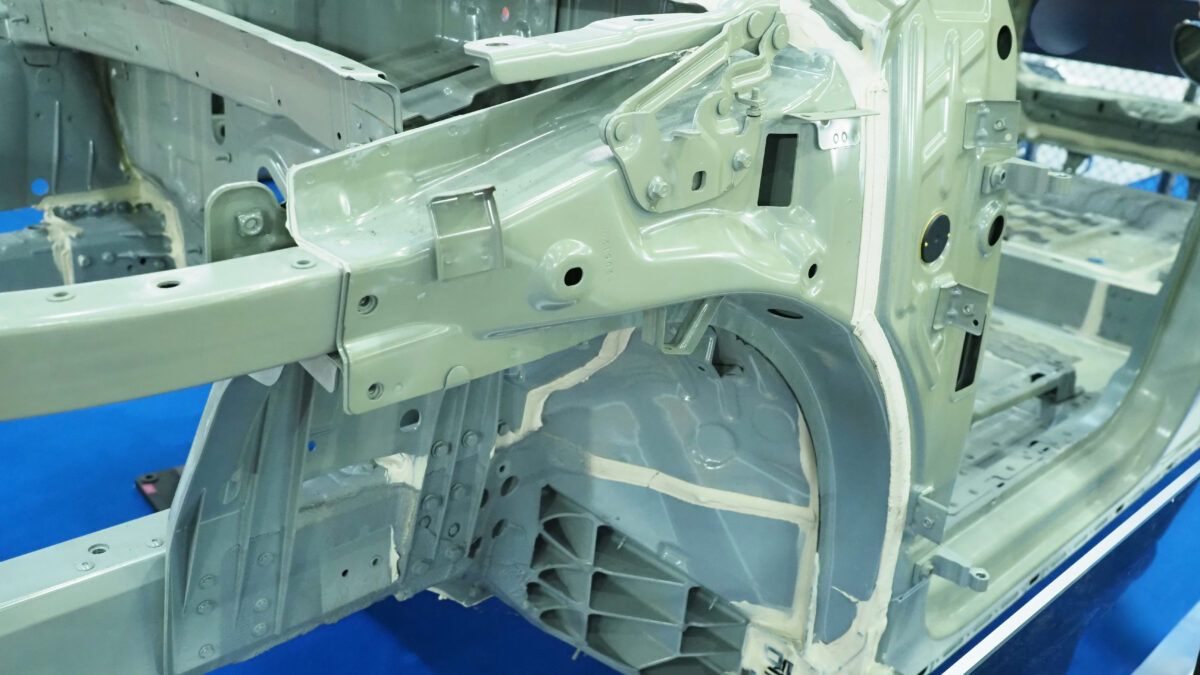 High-Quality White E-Coating