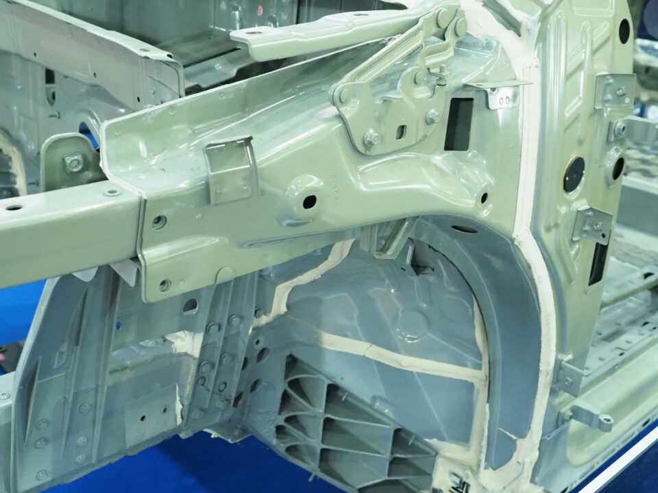 High-Quality White E-Coating