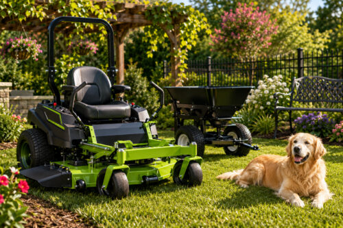 Lawn and Garden Coatings