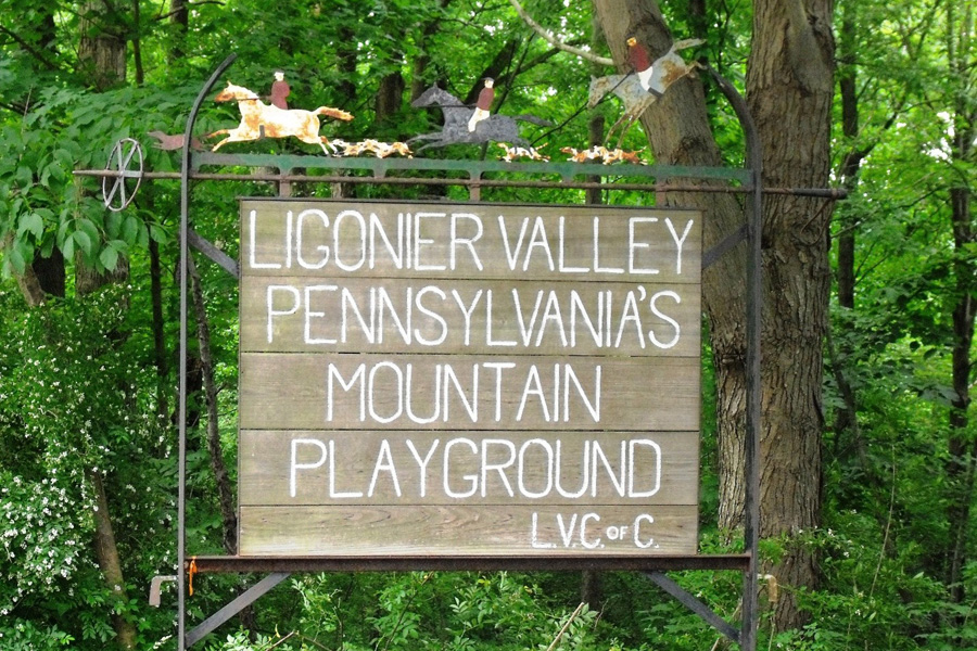 Historic Ligonier Sign Project