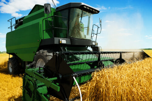 Agricultural equipment coatings